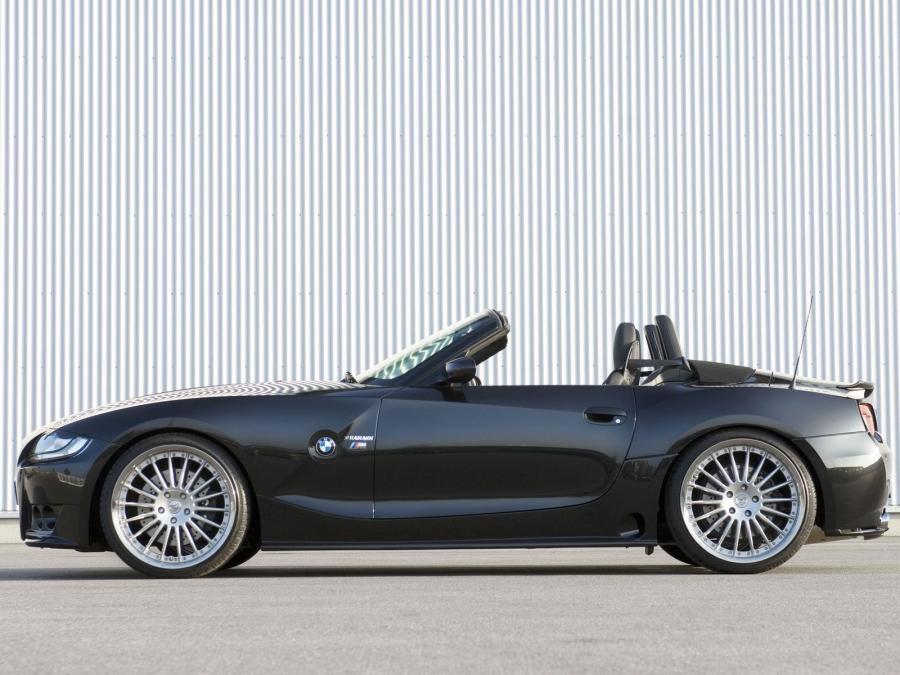  BMW Z4 M Roadster by Hamann 2004 года  (фото 16 из 16)